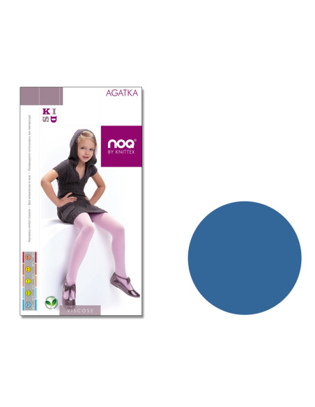 Children's viscose tights AGATKA - 9