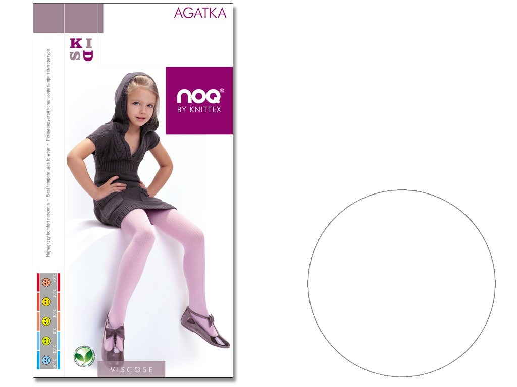 Children's viscose tights AGATKA - 10