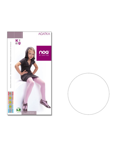 Children's viscose tights AGATKA - 10