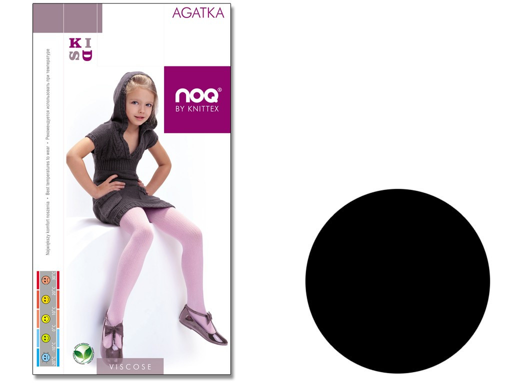 Children's viscose tights AGATKA - 11