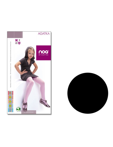 Children's viscose tights AGATKA - 11