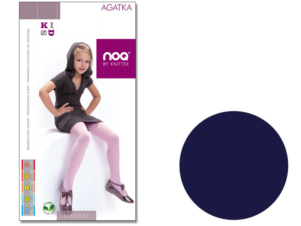 Children's viscose tights AGATKA - 12