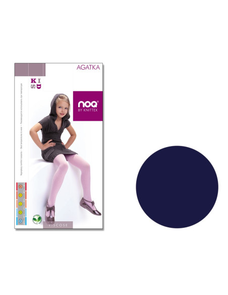 Children's viscose tights AGATKA - 12 Children's viscose tights AGATKA - 12