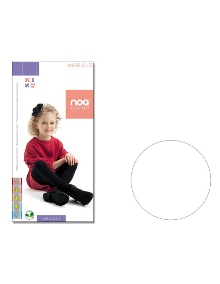 Collants pour enfants avec impression paillettes - 4