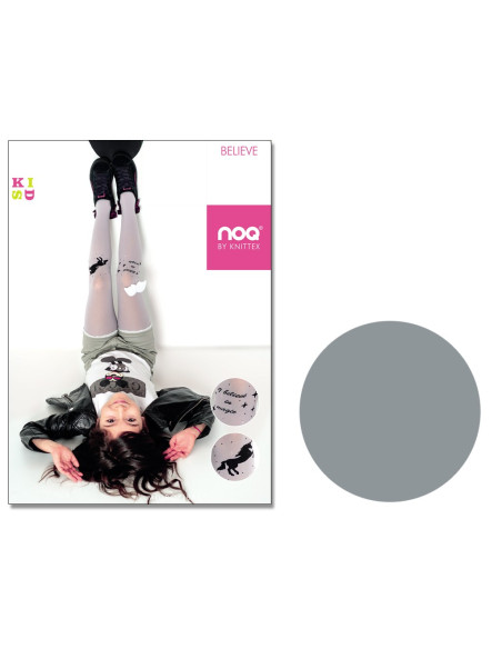 Colanți pentru copii Unicorn paiete - 4