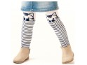 Children's tights cat on the knee - 2