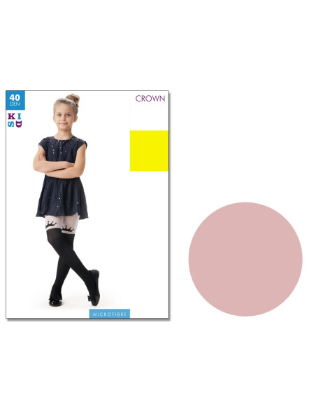 Children's knee-length crown tights - 3