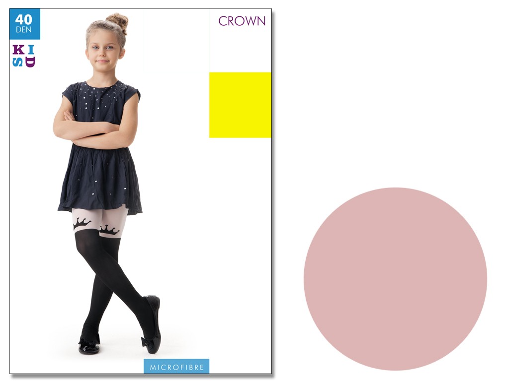 Children's knee-length crown tights - 3