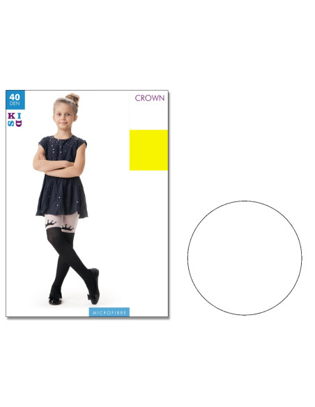 Children's knee-length crown tights - 4