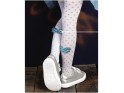 Children's polka dot tights with bow - 2