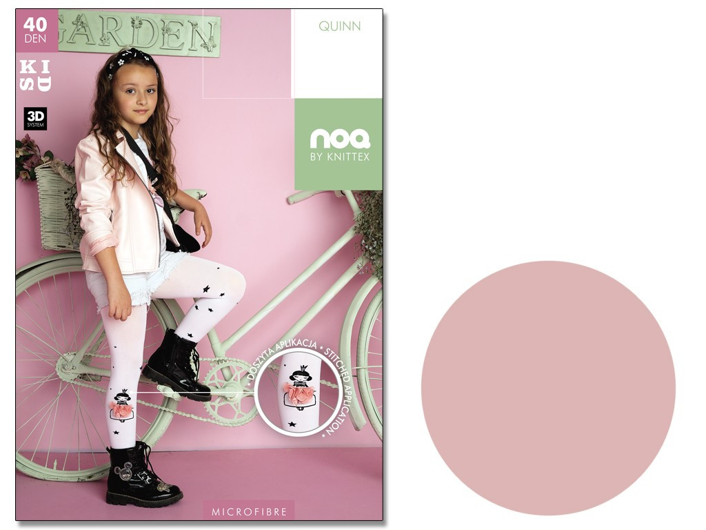 Children's star and princess tights - 5
