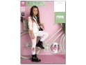 Collants étoiles et princesses pour enfants - 1