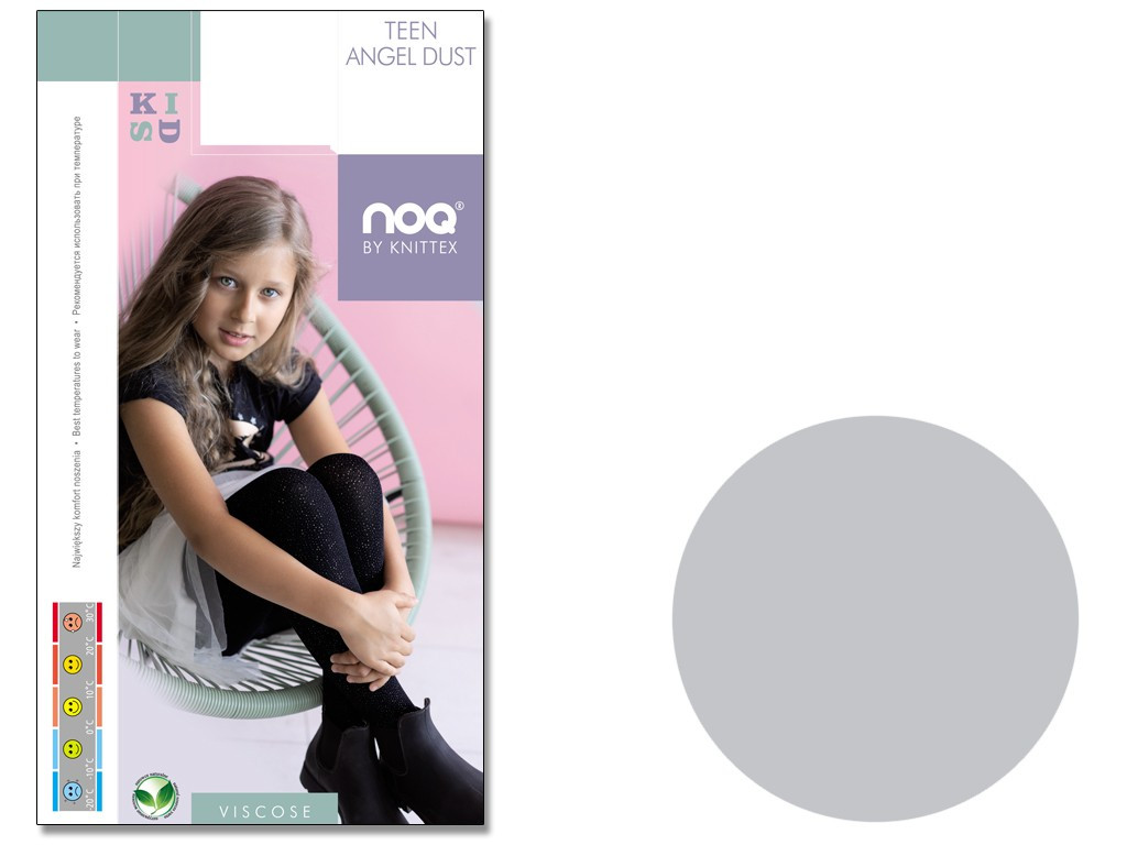 Collants pour filles avec imprimé à paillettes - 5