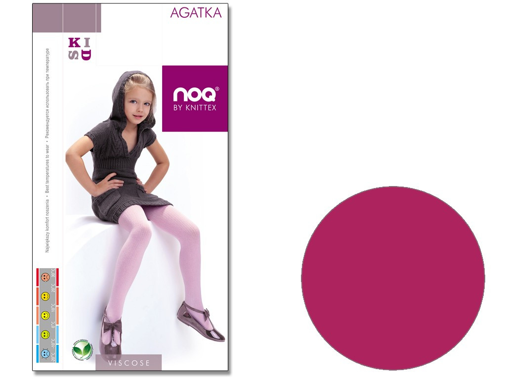 Children's viscose tights AGATKA - 14