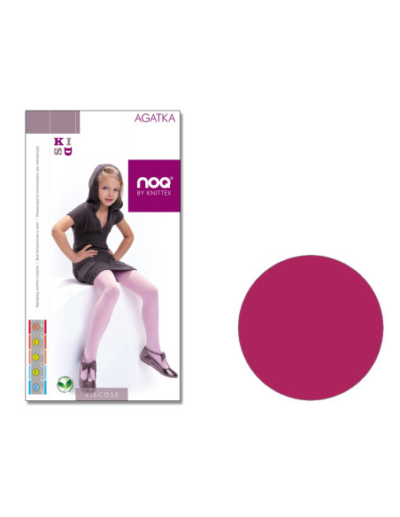 Children's viscose tights AGATKA - 14