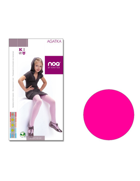 Children's viscose tights AGATKA - 15
