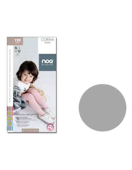 Mikrofaserstrumpfhose für Kleinkinder 120 den - 3
