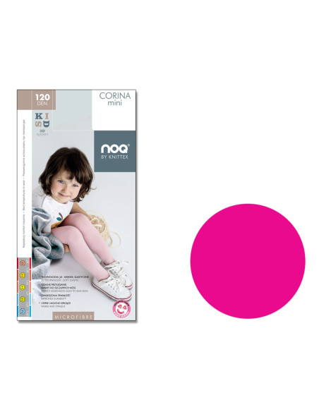 Microfiber tights for toddlers 120 den - 5