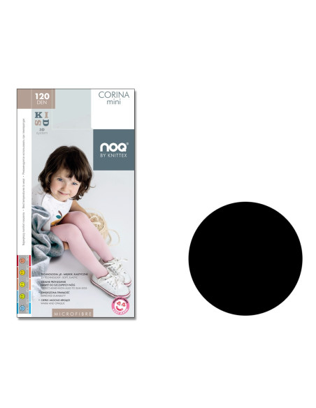 Collants en microfibre pour les tout-petits 120 den - 7