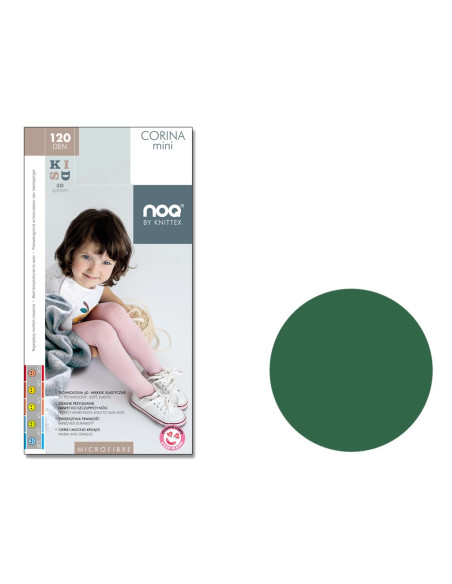 Microfiber tights for toddlers 120 den - 9