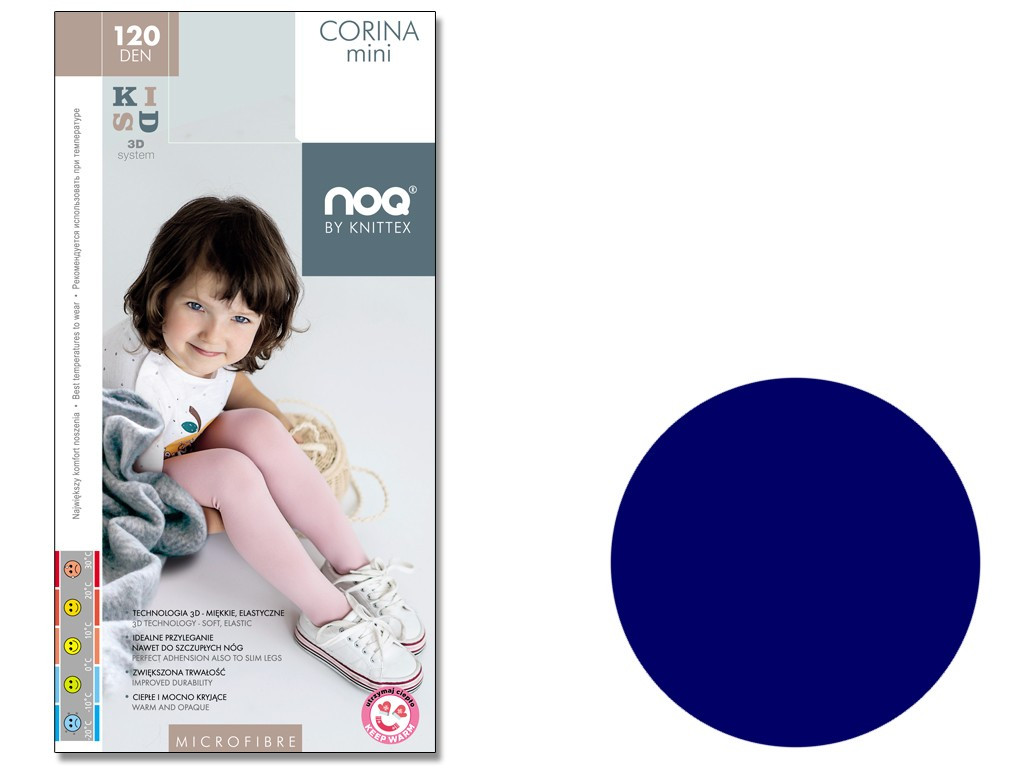 Microfiber tights for toddlers 120 den - 10