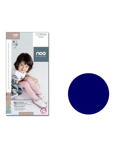 Microfiber tights for toddlers 120 den - 10