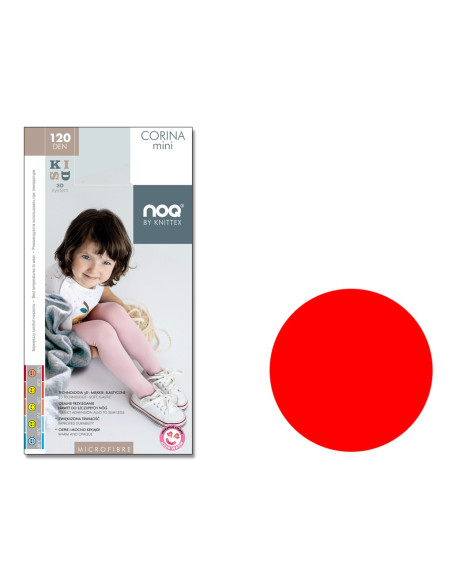 Mikrofaserstrumpfhose für Kleinkinder 120 den - 11