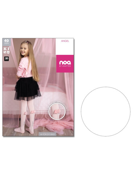 Collants pour enfants avec ailes Angel - 5