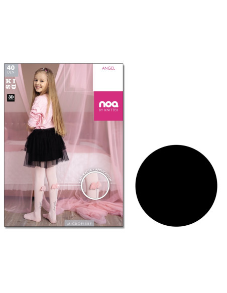 Collants pour enfants avec ailes Angel - 6