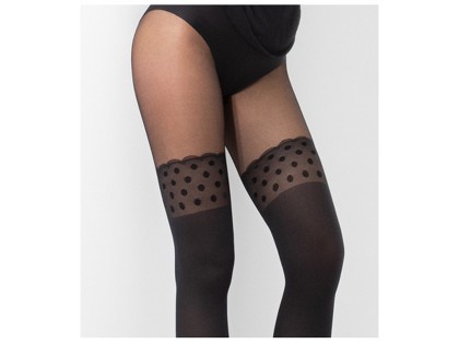 Black tights like stockings SENSE - 2