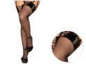 Cabaret belt stockings eko leather tied - 3