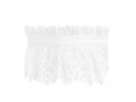 White lace wedding garter - 3