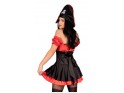 Costum de pirat deghizat rochie și pălărie - 2