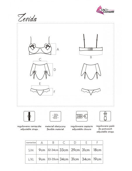 4-piece underwear set outfit - 3