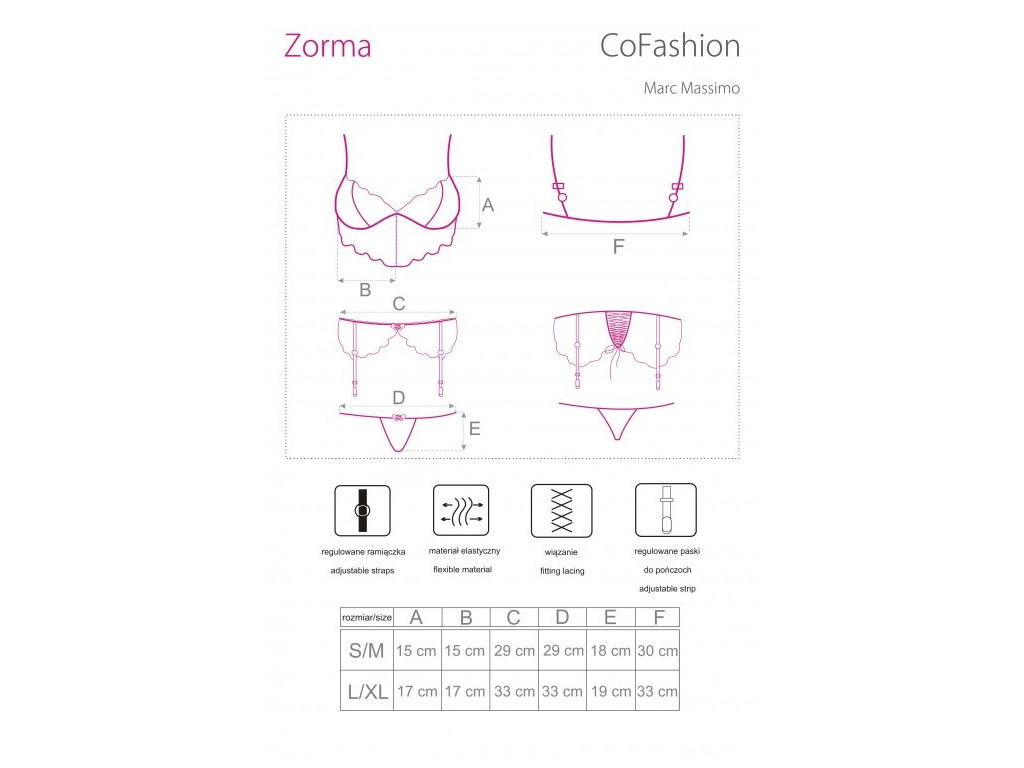 Schwarzes Dessous-Set für Frauen - 4