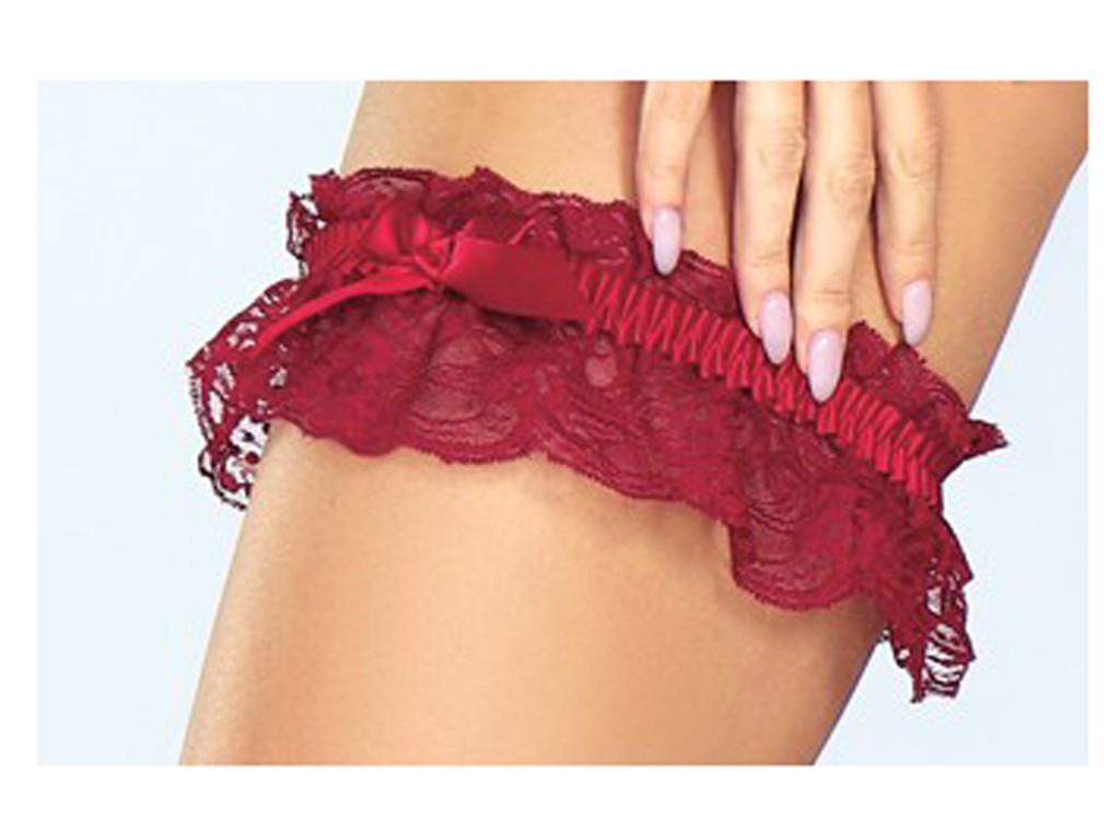 Women's lace garter - 1