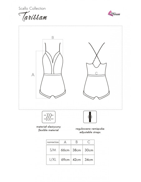 Rosa Damen-Nachthemd-Bodysuit - 4