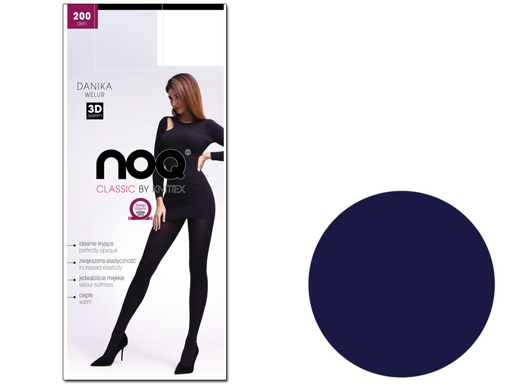 Opaque tights 200den microfiber - 3