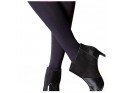 Thick opaque tights 300 den with inner terry - 2