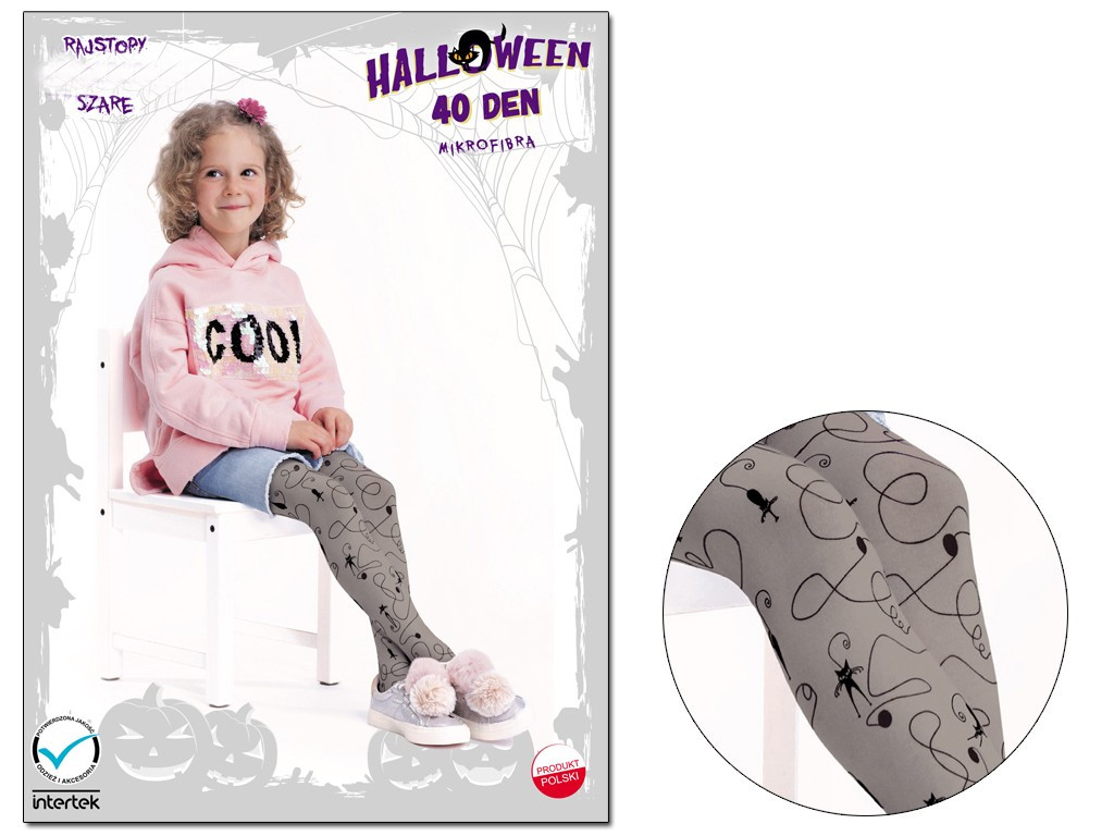 Дитячі колготки HALLOWEEN COTS - 3