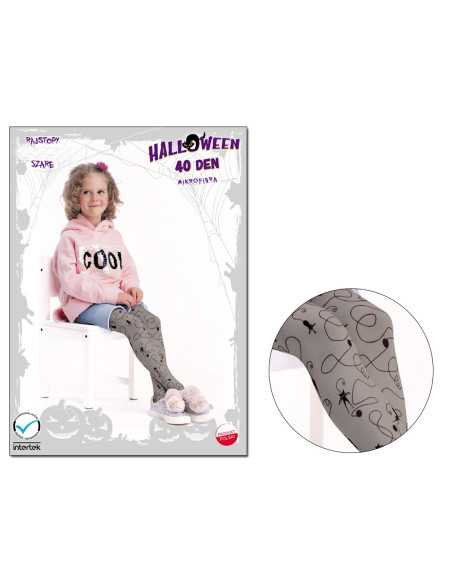Дитячі колготки HALLOWEEN COTS - 3