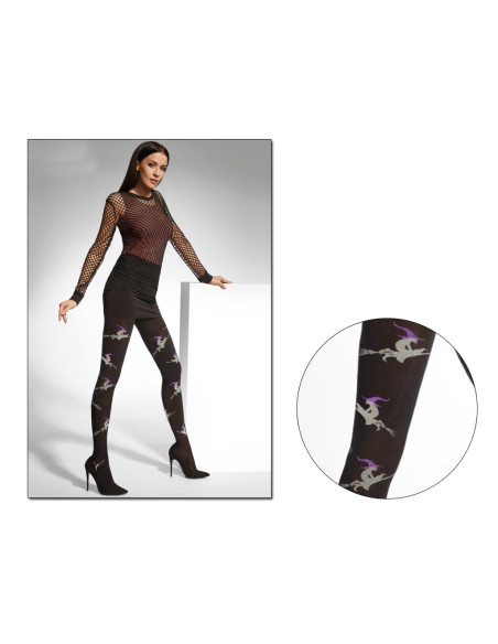 Collants d'Halloween dans l'antre des sorcières 40 - 3