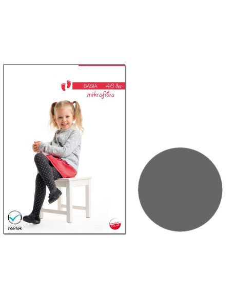 Children's microfiber tights Basia 40 - 3