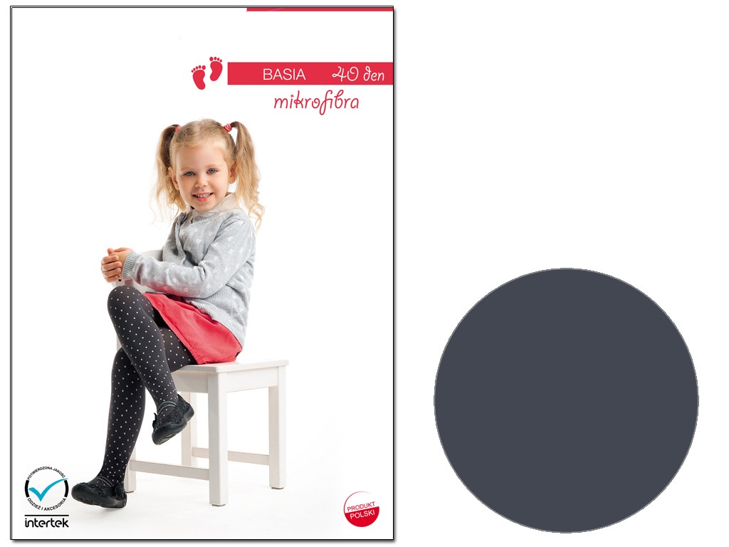 Kinderstrumpfhose aus Mikrofaser Basia 40 - 4