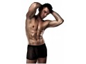 Boxer noir en maille transparente - 3