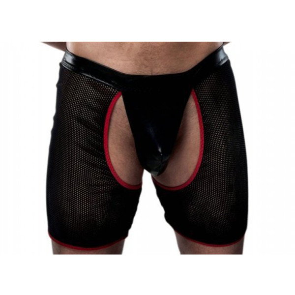 Boxeri bărbătești cu o decupaj erotic - 1