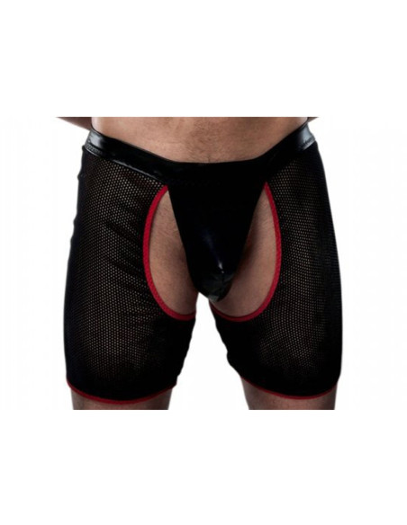 Herren-Boxershorts mit erotischem Ausschnitt - 1