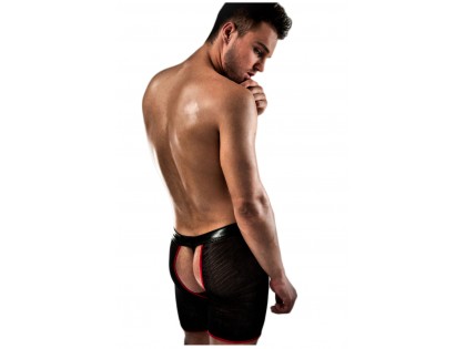 Men's boxer shorts with erotic cutout - 2