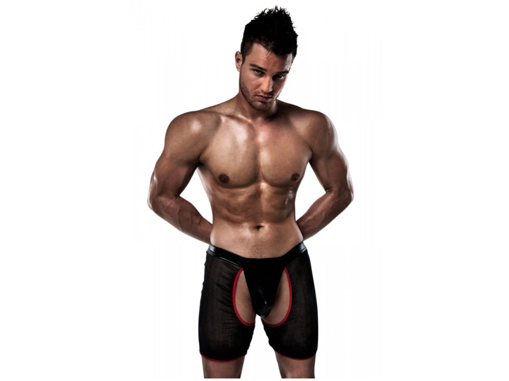 Herren-Boxershorts mit erotischem Ausschnitt - 3