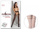 White stockings with erotic belt - 3